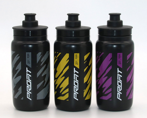 Botella de Agua para Ciclismo de 17 oz, Transparente, Ultraligera, Libre de BPA, Fácil de Apretar, para Bicicleta de Carretera, MTB y Gravel - Product Image 2