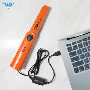 골드 헌터 TMR pinpointer 골드 금속 탐지기 USB 충전식 금속 탐지기 다이아몬드 탐지기 내장 배터리 USB