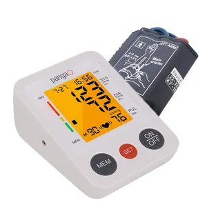 OEM brand clinical medical BP monitor machine electric digital sphygmomanometer upper arm blood pressure meter