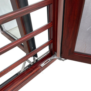 Ventanas abatibles de aluminio, diseño de alta calidad, de alta resistencia, vidrio templado - Product Image 5
