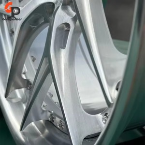 Jantes forgées argentées GPW personnalisées en 2 pièces, multi-branches, à déport profond, 18 19 20 21 22 pouces, 5x112/120 pour BMW M3 M4 <span class=keywords><strong>Mercedes</strong></span> <span class=keywords><strong>C63</strong></span> Audi RS5 - Product Image 2