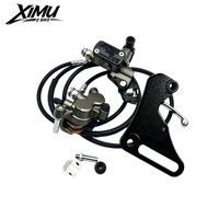 XIMU Tuttio Ultra Bee Kit de support de frein arrière en alliage d'aluminium anodisé CNC pour motos Soleil 01 Yozma 10
