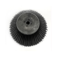 Brosse à disque industrielle ZXD OD 260 pour balayeuse routière, brosse latérale rotative, pièces d'équipement de nettoyage OEM