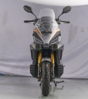 Scooter tout-terrain ADV 250cc personnalisé OEM d'usine, alimenté à l'essence, système de refroidissement par eau, moto certifiée EEC
