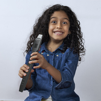 Konix-Mini saxophone numérique professionnel, instrument de musique électronique, flûte, sarbacane en plastique durable