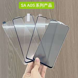 Per <span class=keywords><strong>samsung</strong></span> <span class=keywords><strong>galaxy</strong></span> A55 case set con HD vetro temperato protezione dello schermo obiettivo della fotocamera per iPhone accessori di protezione - Product Image 4