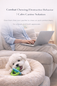 Private Label <strong>Puppy</strong> Pacifier Toy Teething Comfort Line for Nursery Pet Range and Gift Selection - Product Image 6