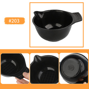 LOGO personnalisé Outils de barbier Outil de coiffure en plastique PP Accessoires de coloriage Bol de teinture <span class=keywords><strong>à</strong></span> mélanger pour le bricolage <span class=keywords><strong>à</strong></span> la maison - Product Image 3