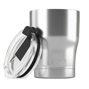 10oz đôi tường nước Tumbler dễ thương thép không gỉ chân không cách nhiệt cà phê Ice Cup du lịch Mug