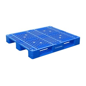 Palette en plastique KUDA 1210C-WGCZ avec tube en acier intégré, palette de stockage logistique, plateforme de manutention, 1200x1000x150mm - Product Image 6