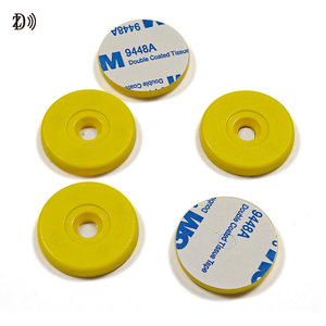 Etiqueta RFID de Patrulla de 25 mm y 125 KHz TK4100, Resistente al Agua, a los Golpes y a los Metales, Fabricada en ABS, para Sistemas de Vigilancia de Metro y Subterráneo - Product Image 6