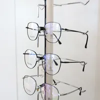 ที่ใส่แว่นตาแฟชั่นแบบสั่งทำ,ที่ใส่แว่นตาโลหะแท่งโชว์แว่นกันแดดแบบติดผนัง