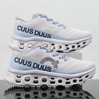 Chaussures décontractées pour hommes tendance en maille respirante printemps-été ; Chaussures de sport légères et confortables absorbant les chocs