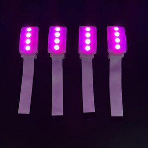 Novedades, Pulseras LED de Nuevo Diseño, 7 Colores, Luz Intermitente, Sincronizadas con la Música, Pulseras LED para Conciertos, Día de los Inocentes, Portátiles - Product Image 4