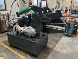 Klingenlänge 600mm/23 Zoll Hydraulische Scher-/<span class=keywords><strong>Alligator</strong></span>-Scher-/Metalls chneide maschine AS-630 mit bestem Preis von BSGH 2025 - Product Image 5