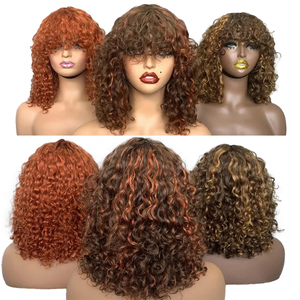 Venta al por mayor de 12 pulgadas de lujo brasileño de encaje frente Bob peluca corta rizada Bob pelucas para mujeres negro crudo HD alta calidad Frontal invertido - Product Image 1