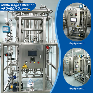 Sistema de Agua Ultrapura Jujin Pharma con Material SS304 y Bomba para Uso Hospitalario que Cumple con las Normas - Product Image 2
