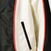 XJYD Veste Usine Patch Personnalisé Color-Block Moto Biker Vestes Couture Couleur Contraste Hommes Racing Vestes Pour Hommes