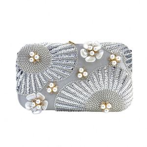 Ensemble de sac et de chaussures à talons hauts assortis luxueux avec nœud pointu en strass arc-en-ciel pour les fêtes et les mariages Mode - Product Image 1