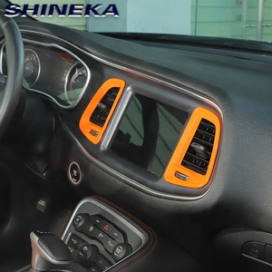 Offre Spéciale Intérieur De la Voiture Accessoires Instrument Moyen Tuyère Décoration Pour Dodge <span class=keywords><strong>Challenger</strong></span> <span class=keywords><strong>2015</strong></span> + - Product Image 1