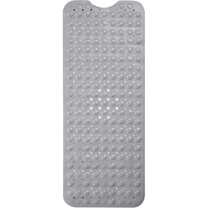 <b>Non</b> <b>Slip</b> Bath Tub <b>Mat</b> Durable PVC Bathroom <b>Mat</b> Machine Washable Shower <b>Bathtub</b> <b>Mat</b> with Suction - Product Image 1