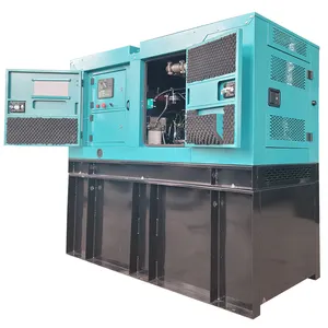 Set generator diesel senyap 10kw dan 12.5kva, dilengkapi dengan generator brushless tembaga murni dan ATS otomatis