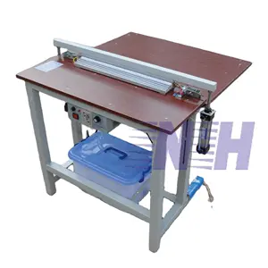 Affordable price pneumatic manual bagging bundle machine toilet paper cutting parts wrapping machine