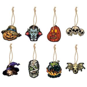 Décorations de scène effrayantes et amusantes pour Halloween 2024, accessoires promotionnels pour fêtes d'Halloween, décorations pour fêtes d'Halloween - Product Image 4