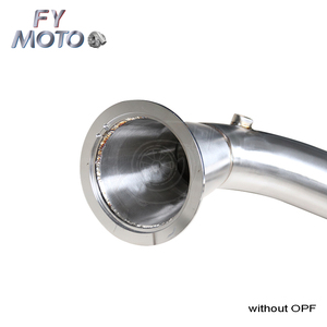 Tuyau d'échappement pour <span class=keywords><strong>AUDI</strong></span> RS4 B9 <span class=keywords><strong>RS5</strong></span> F5 2.9T 18-19 LHD - Product Image 5