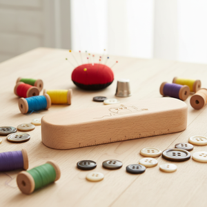 Presse-pieds en bois massif multi-usage pour couture, quilting et repassage - Product Image 6