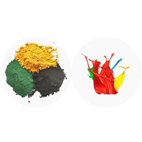 Colorant de revêtement de peinture pigment de couleur d'oxyde de fer
