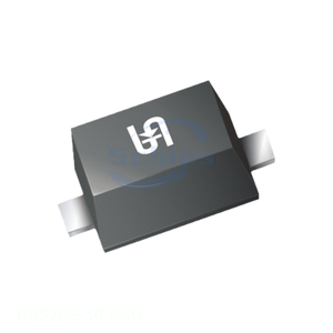 DIODE SCHOTTKY 30V 200MA SOD523F Original One Stop Service Electronics Components Online Single Diodes RB520S-30 RKG - Product Image 1