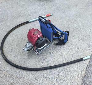 OEM Tragbarer, Leistungsstarker Rucksack-Betonrüttler mit Benzinmotor und 2,44 m Flexibler Welle, Handgeführter Flaschenrüttler - Product Image 4