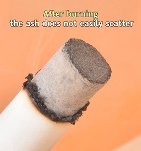 Bastoncini di Moxa Super Spessi 30:1 5*20cm, Rotolo di Artemisia Pura per Moxibustione Profonda e Drenaggio dei Meridiani, per SPA e Terapia Domestica - Product Image 2