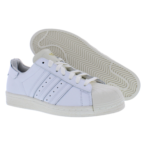 Adidas Superstar 82 Calzature da Uomo Colore Bianco/Off White/Blu Uccello |   100% Autentico - Product Image 5