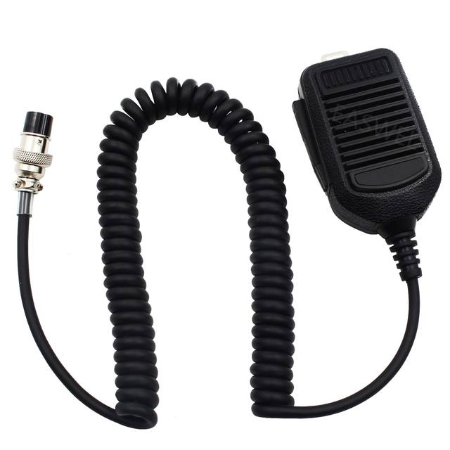General HM-36 Vehicle Quality Assurance Speaker Microphone for ICOM IC-718 IC-7200 IC-7600 IC-7800 Mobile Radio