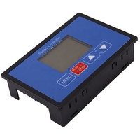 PWM DC Motor Speed Controller Waktu Remote Control LCD Smart Digital Display 0 ~ 100% Tachometer Adjustable 30A 12V 24V 36V 48V