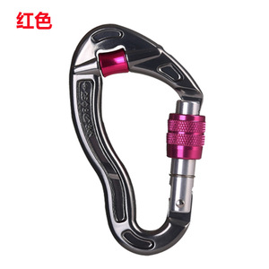 Cerradura Principal con Polea de Aleación de Aluminio, Cuerda Antideslizante de Protección, Escalada en Roca al Aire Libre, Rescate de Incendios, Uso Táctico - Product Image 1
