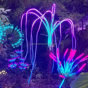 防水IP65 LEDサンゴ植物ライト、ファンタジー発光、曲げられるPVC、庭園展示装飾に最適 - Product Image 2