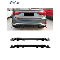 Diffuseur arrière en plastique AMP-Z Q3, kit carrosserie pour Audi Q3 F3 Sportback 2019+, accessoires auto