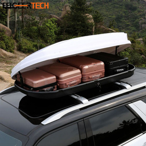 Feigeer Tech Boîte de toit universelle étanche portable 500L pour bagages et cargaison, compatible avec les modèles Trumpchi GS3 GS4 GS5 GS7 GS8 - Product Image 2