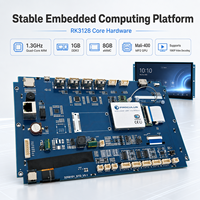 Module industriel embarqué Android RK3128 avec écran tactile HMI 10,1 pouces 1280x800, affichage LCD TFT rétroéclairé LED à faible consommation