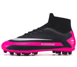 Zapatos deportivos <span class=keywords><strong>de</strong></span> marca para hombre, botas <span class=keywords><strong>de</strong></span> fútbol <span class=keywords><strong>de</strong></span> tobillo alto Fg, zapatillas <span class=keywords><strong>de</strong></span> Fútbol Baratas, <span class=keywords><strong>2022</strong></span> - Product Image 2