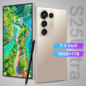 S25 Siêu 7.3-Inch Lớn HD Màn Hình 16GB + 1TB Lưu Trữ 5G Bán Buôn Điện Thoại Với Decacore CPU Và 108MP Phí<span class=keywords><strong>a</strong></span> Sau Máy Ảnh - Product Image 4