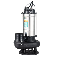 Pompe submersible QDX en acier inoxydable à prix avantageux, 1,1 kW, 220 V, pompe à eau électrique pour usage domestique