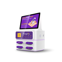 Terminal de point de vente, lecteur de cartes, banque d'alimentation pour téléphone, distributeur automatique de banques d'alimentation, application de location de banques d'alimentation, kiosque, station de recharge