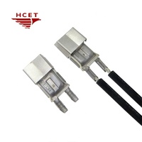 HCET CD95F Protector de Motor 3MP 6AP Termostato de corte térmico bimetálico para motores eléctricos Dispositivo de metal alimentado por batería