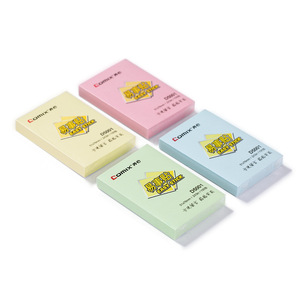 Bloc de Notas Adhesivas Comix D5001 51x76mm, Bloc de Notas Adhesivas Coloridas para Uso en Oficina - Product Image 5
