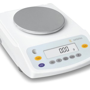 Balanza Analítica de Calibración Interna Serie Sartorius de Alemania, Balanza Electrónica de Laboratorio de Alta Precisión - Product Image 1
