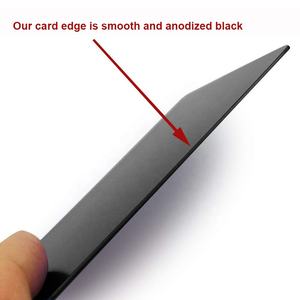 Biglietti da visita personalizzati in metallo incisi al <span class=keywords><strong>Laser</strong></span> con targa in alluminio anodizzato personalizza la targhetta - Product Image 3